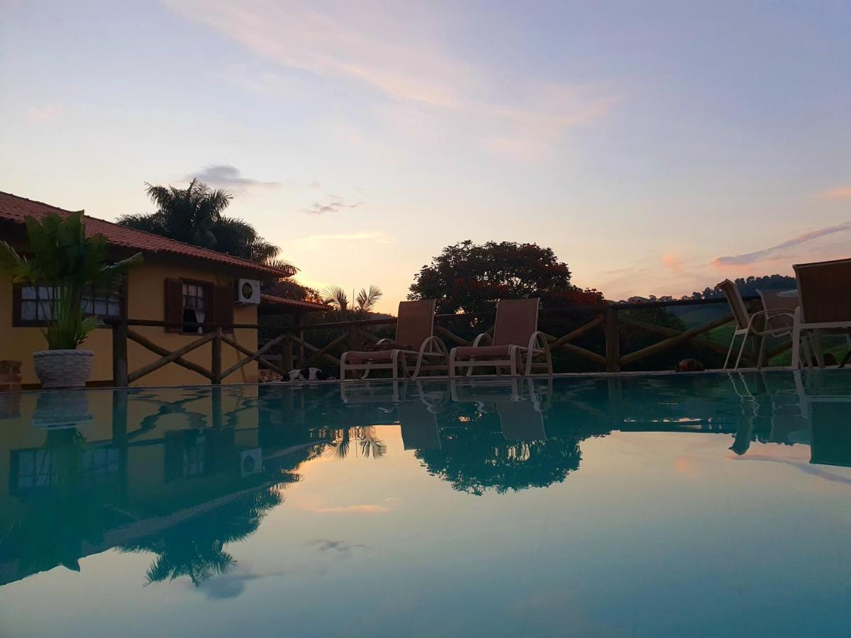 Pousada Recanto da Lunane Barra do Piraí Exterior foto