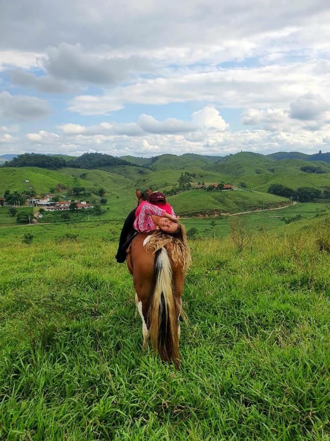 Pousada Recanto da Lunane Barra do Piraí Exterior foto
