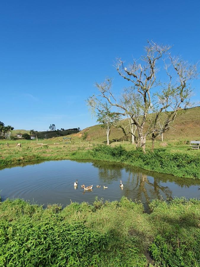 Pousada Recanto da Lunane Barra do Piraí Exterior foto