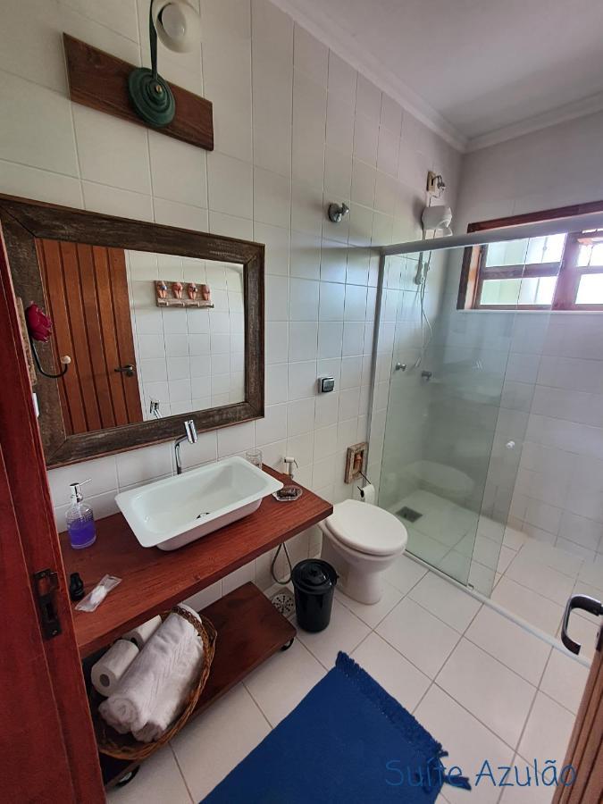 Pousada Recanto da Lunane Barra do Piraí Exterior foto