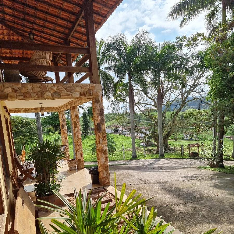 Pousada Recanto da Lunane Barra do Piraí Exterior foto